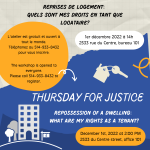 JEUDI DE LA JUSTICE: 1er décembre 2022 à 14h